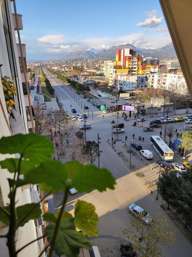 Tirana Apartment Exterior foto